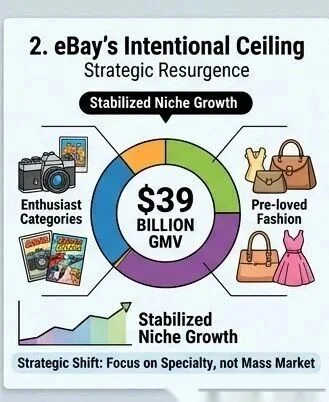 eBay's Strategic Niche Resurgence