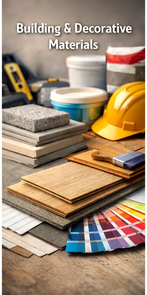 Building & Decorative Materials