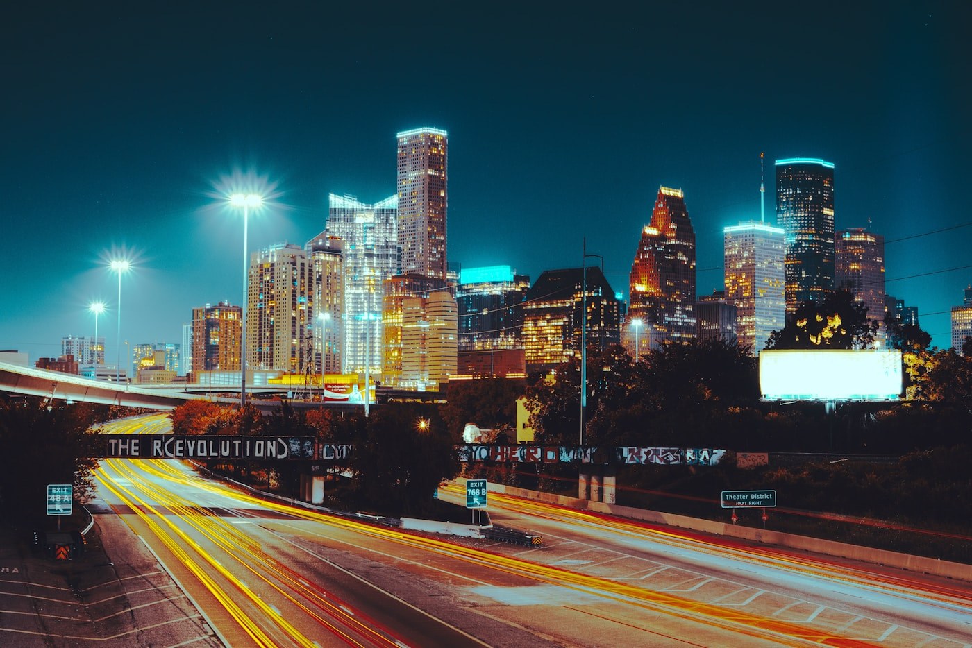 Houston skyline