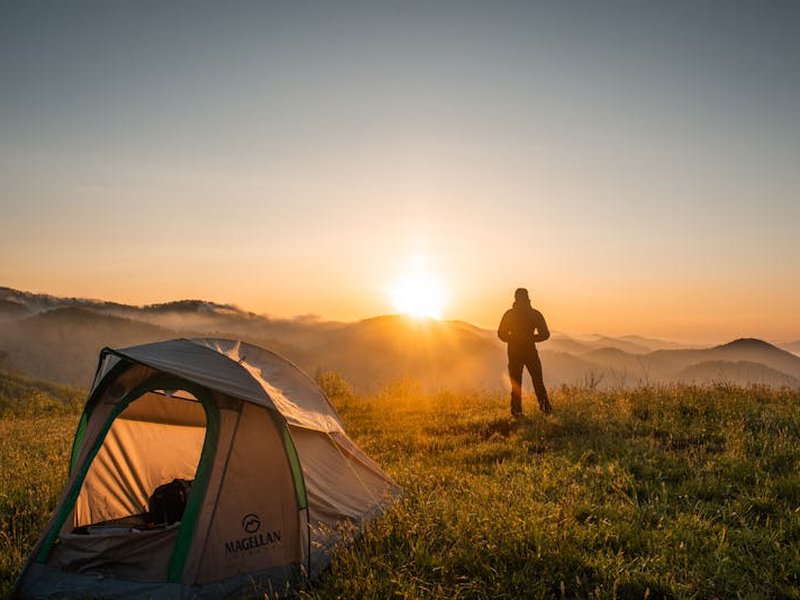 Camping Tents & Gear