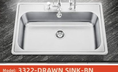 3322-DRAWN SINK-BN