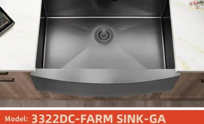 3322DC-FARM SINK-GA