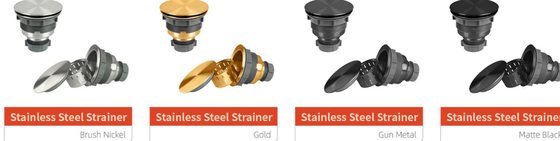 Stainless Steel Strainer
