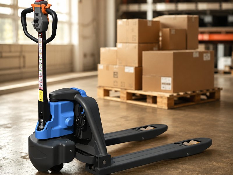 Electric Pallet Jack CBD20-ZLI