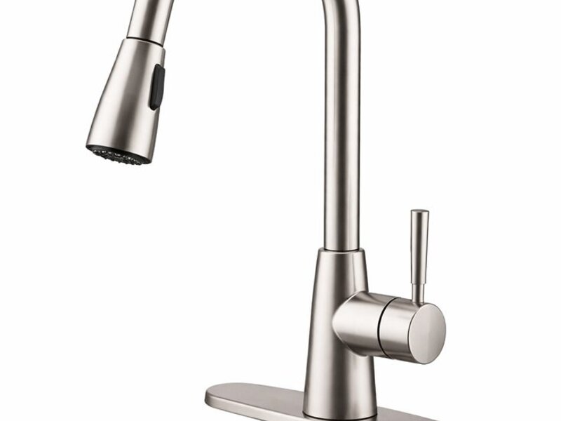Kitchen Sink & Faucet