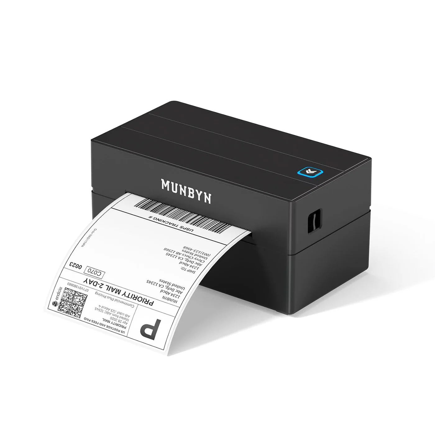 MUNBYN P130B Bluetooth Thermal Label Printer