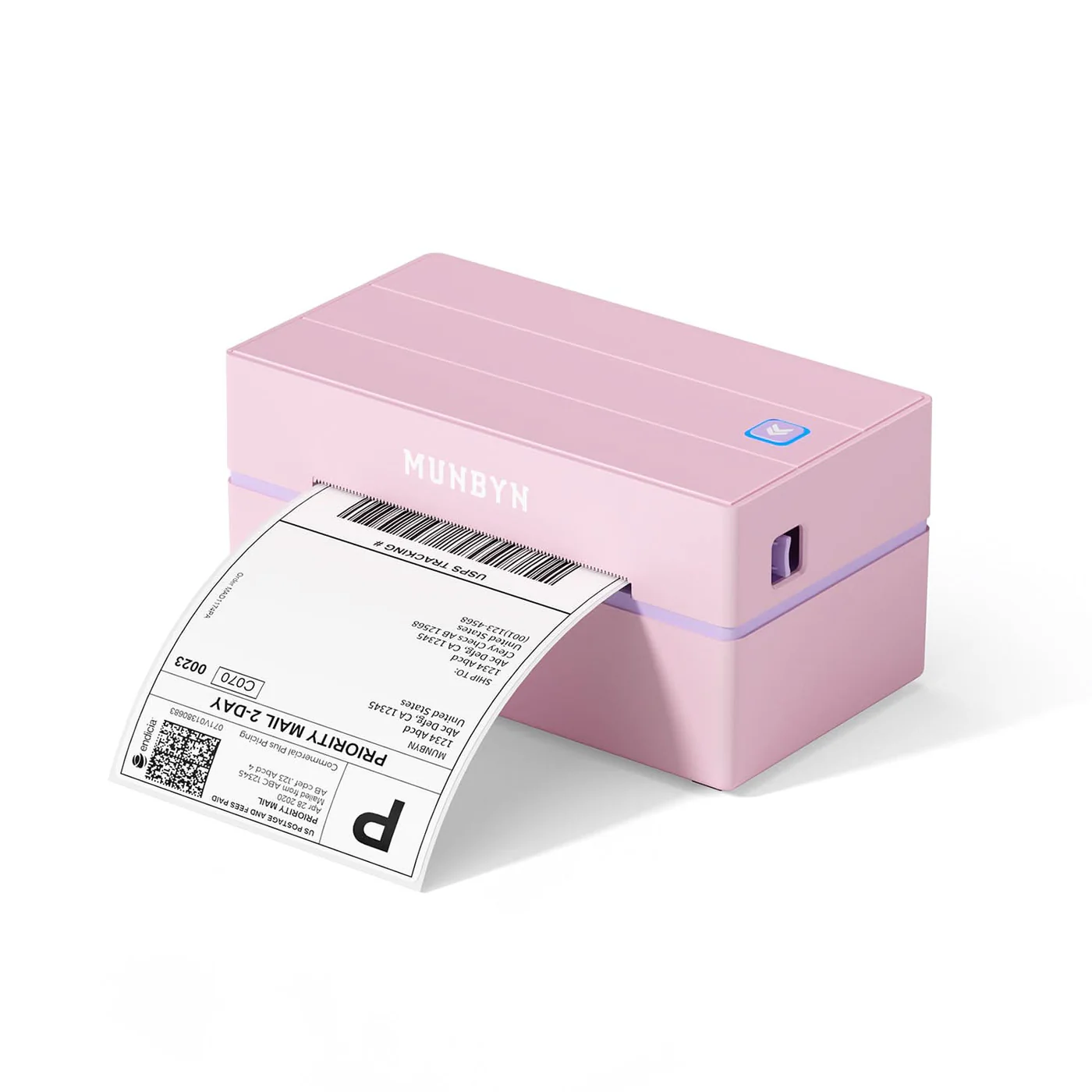 MUNBYN P130B Pink variant