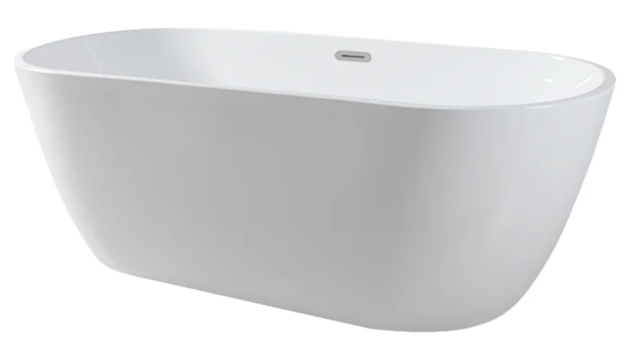 Freestanding Acrylic Soaking Tub · 67"