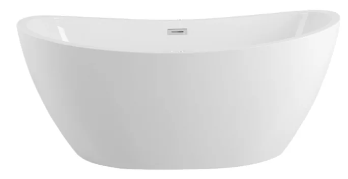 Freestanding Acrylic Soaking Tub