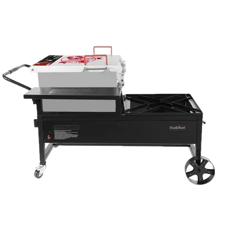 Creole Feast Crawfish Boiler & Cooker Combo