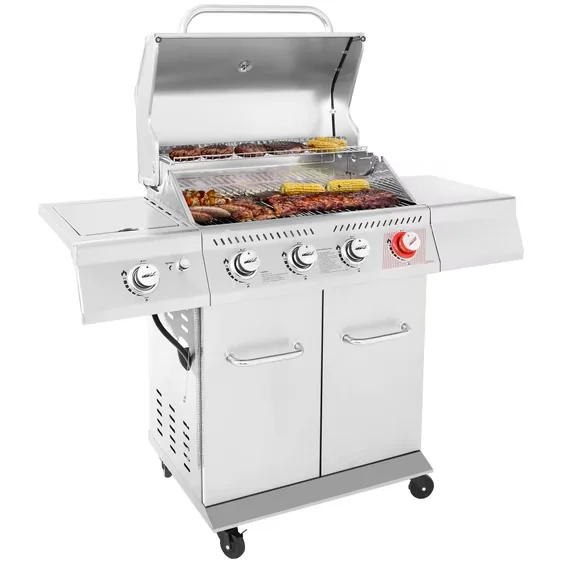 Royal Gourmet 4-burner cabinet-style gas grill