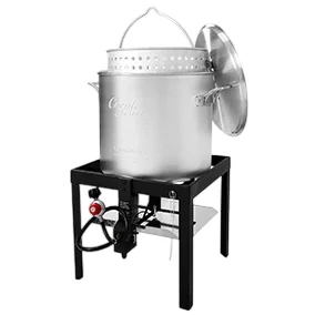 Creole Feast Seafood Boiler & Fry Kit