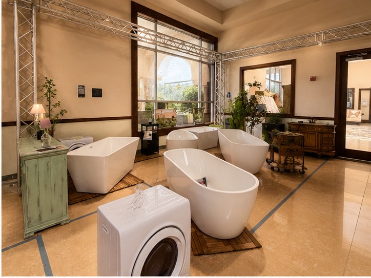 Bath & sanitary display