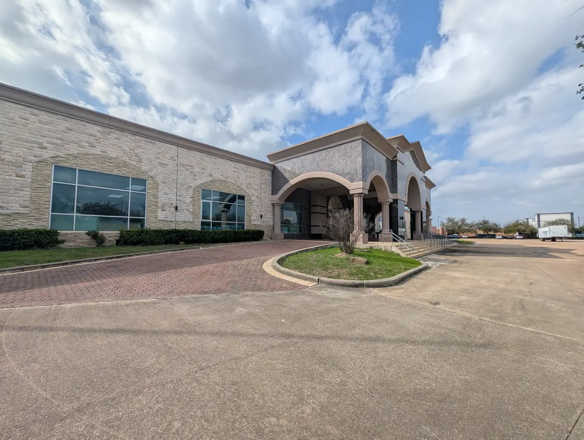 Exterior of the Cube-Age Houston event venue