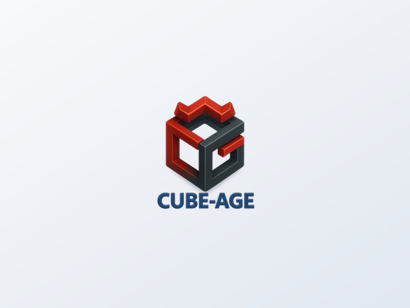 The Cube-Age logo